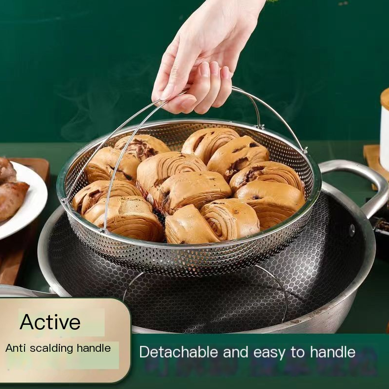 Universal Stainless Steel Steamer Rack for Rice Cooker