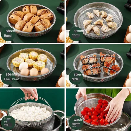 Universal Stainless Steel Steamer Rack for Rice Cooker