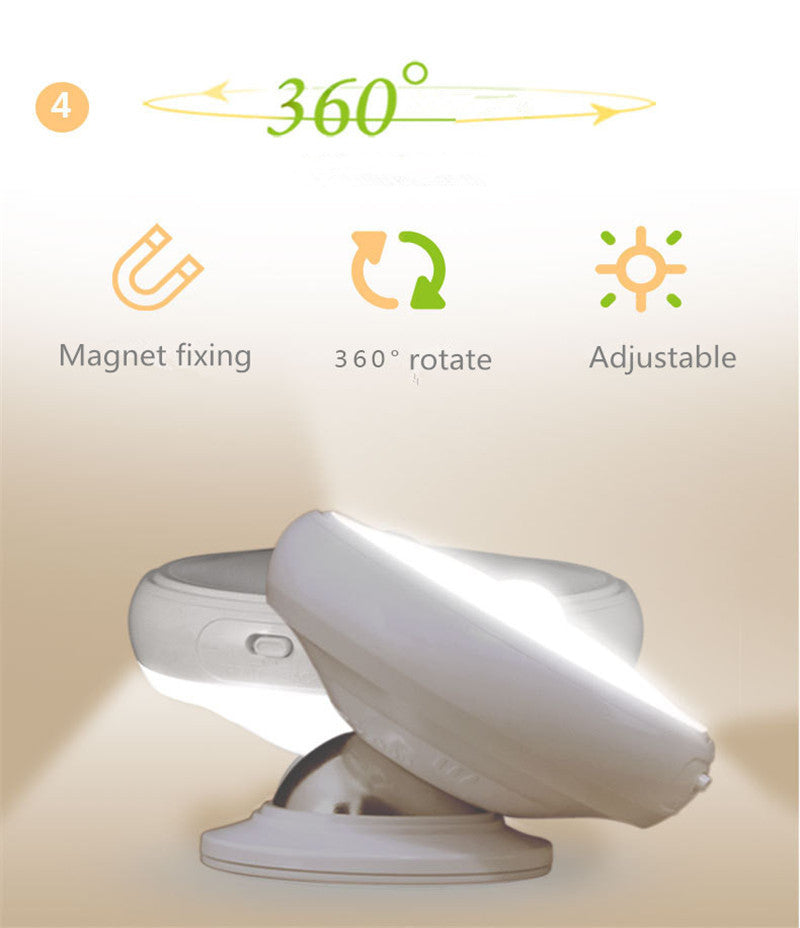 LED Motion Sensor Night Light for Stairs and Closets