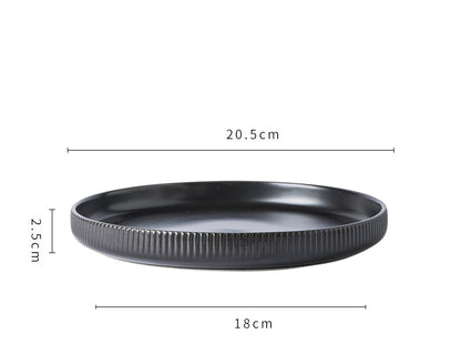 Hualian Yijia Nordic Creative Steak Plate Set
