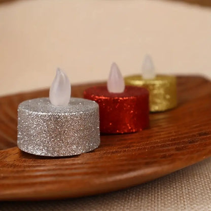 Flameless Battery Operated Votive Tea Light Candles