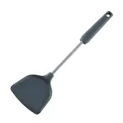 1-Piece Heat-Resistant Silicone Wok Spatula for Cooking