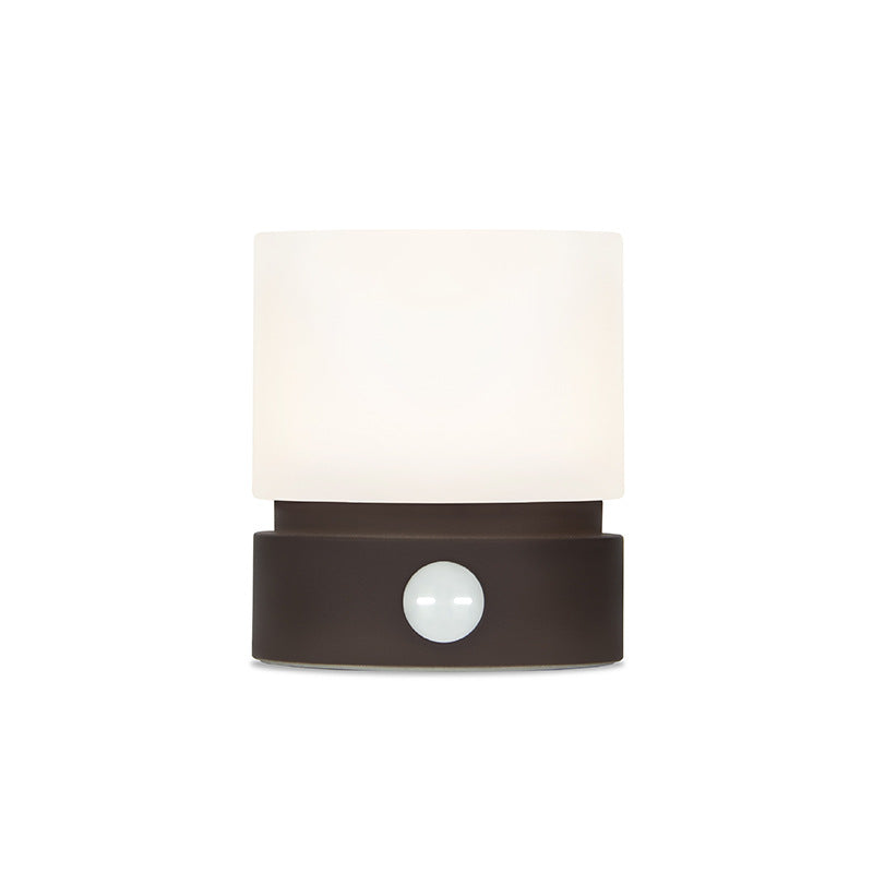 Rechargeable HBK LED Cylinder Night Light with Touch Control