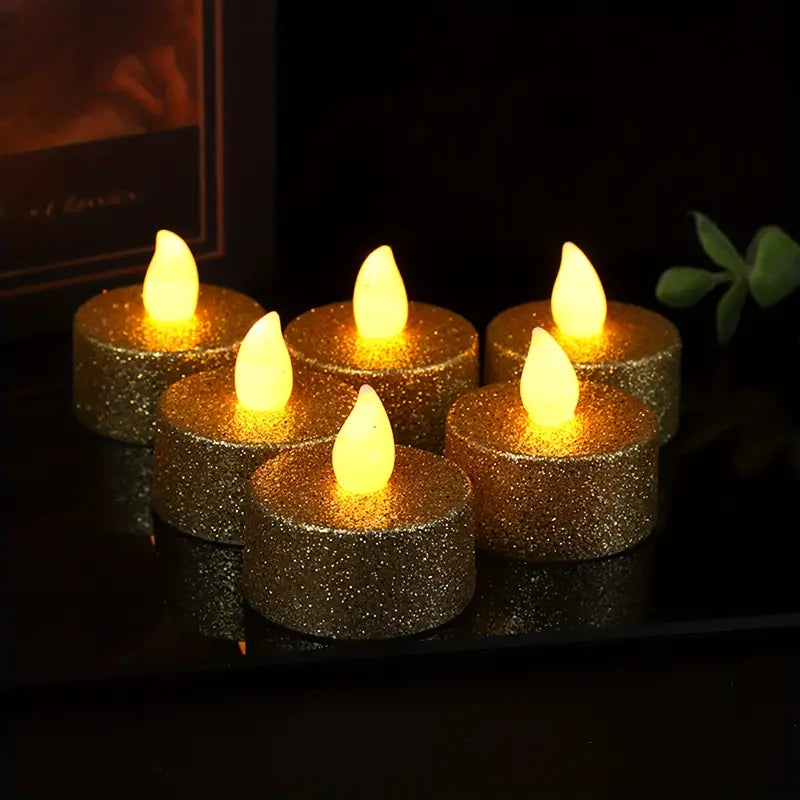 Flameless Battery Operated Votive Tea Light Candles