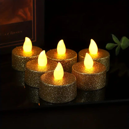 Flameless Battery Operated Votive Tea Light Candles