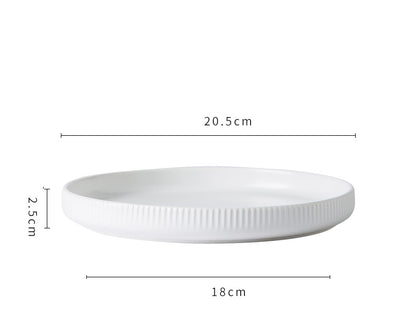 Hualian Yijia Nordic Creative Steak Plate Set
