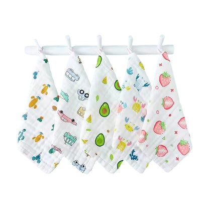 100% Cotton Six-Layer Gauze Cloth for Babies and Kids