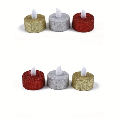Flameless Battery Operated Votive Tea Light Candles