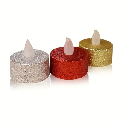 Flameless Battery Operated Votive Tea Light Candles