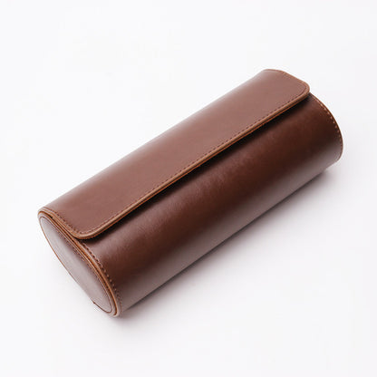 Multifunctional Leather Watch Box for Men and Women