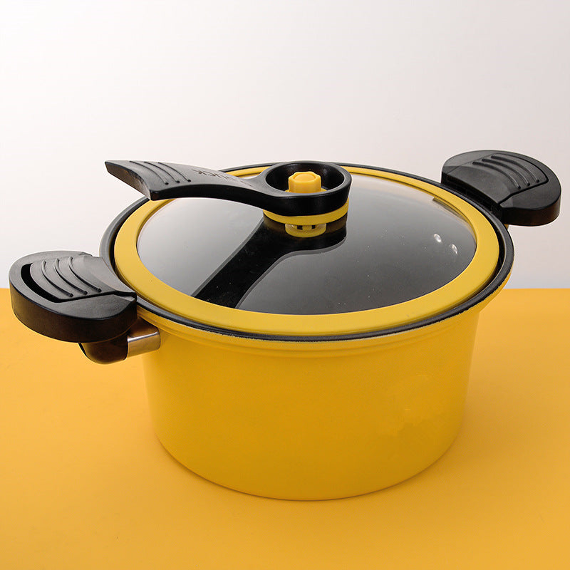 Quick Stew Micro-pressure Cooker for Home Kitchen