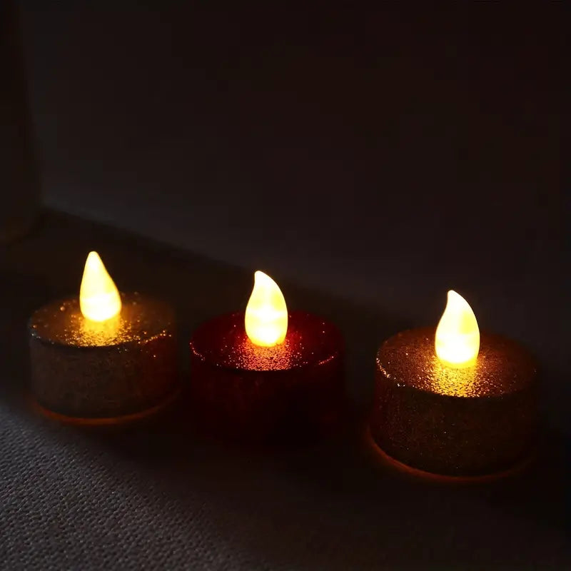 Flameless Battery Operated Votive Tea Light Candles