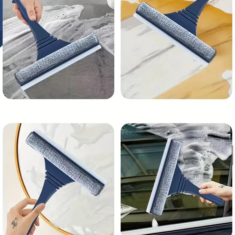 High-rise Window Cleaning Brush - Household Glass Wiper