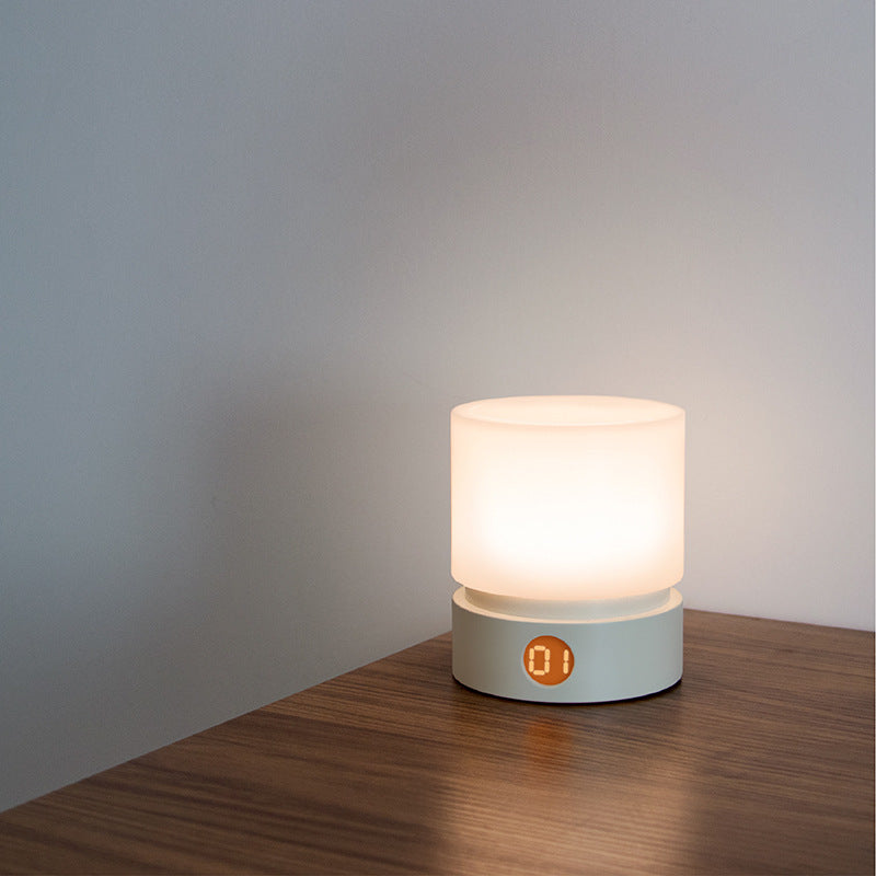 Rechargeable HBK LED Cylinder Night Light with Touch Control