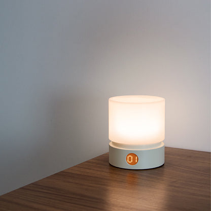 Rechargeable HBK LED Cylinder Night Light with Touch Control