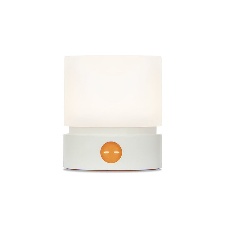 Rechargeable HBK LED Cylinder Night Light with Touch Control