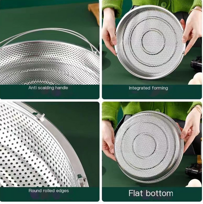 Universal Stainless Steel Steamer Rack for Rice Cooker