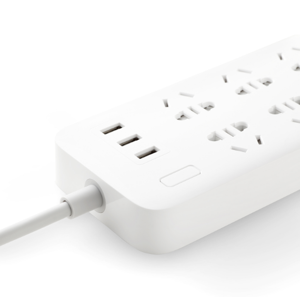 6-Outlet Power Strip with USB, Xiaomi Multi-Function