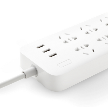 6-Outlet Power Strip with USB, Xiaomi Multi-Function