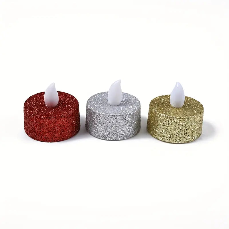 Flameless Battery Operated Votive Tea Light Candles